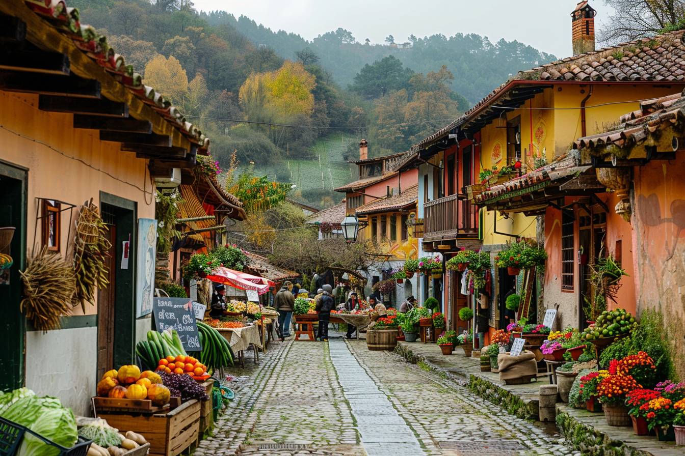 Village pr&egrave;s des Aiguilles de Bavella