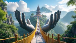 Lire la suite à propos de l’article Visiter Ba Na Hill : un voyage inoubliable au cœur de Da Nang