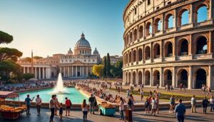 Lire la suite à propos de l’article Visiter Rome en 3 jours : itinéraire essentiel pour explorer la ville éternelle