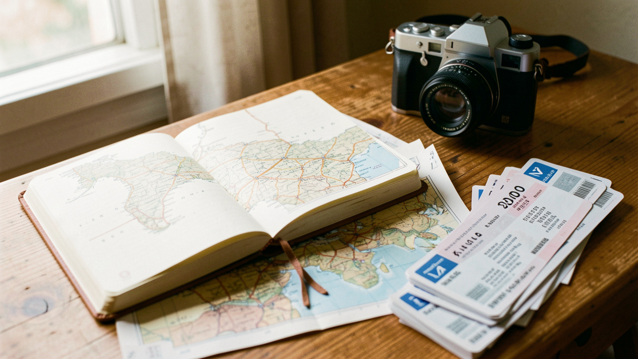 Lire la suite à propos de l’article Carnet de voyage : comment le préparer avant, pendant et après le séjour